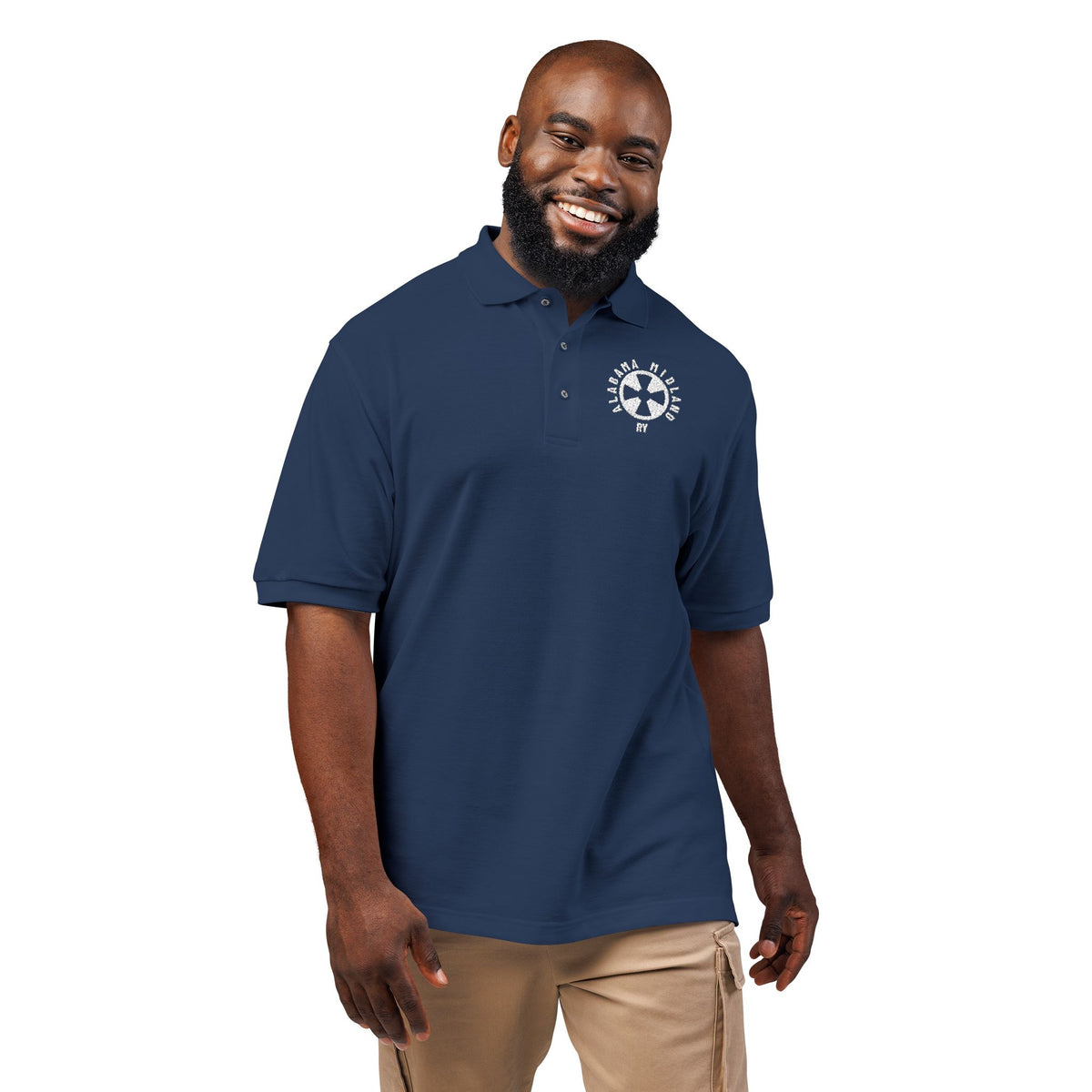 Alabama Midland Railway Heritage Herald Blend Polo