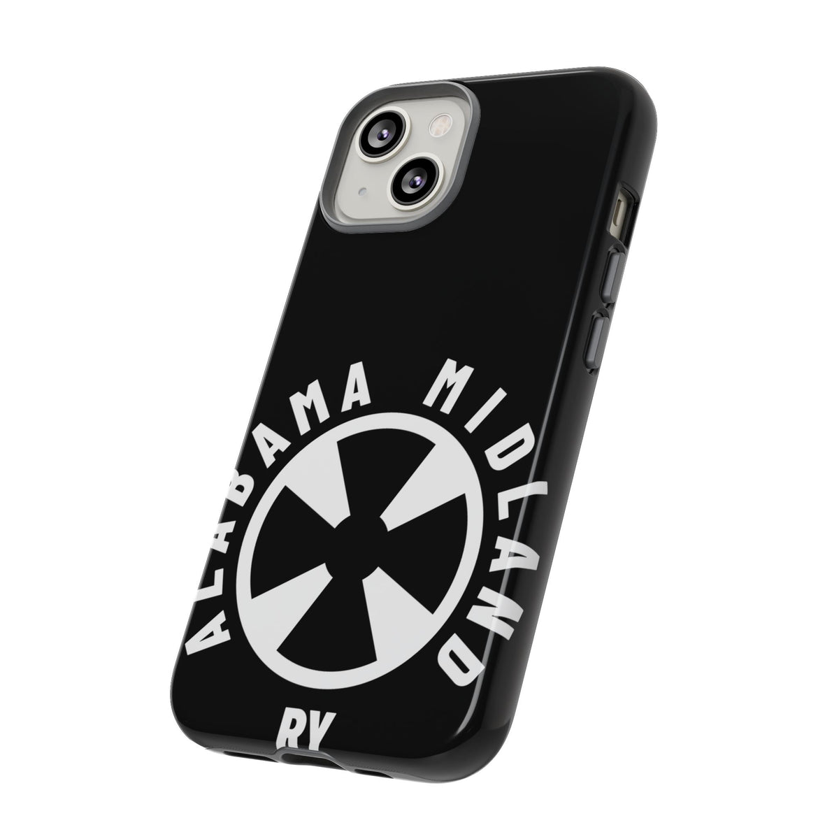 Alabama Midland Railway Heritage Herald Phone Case