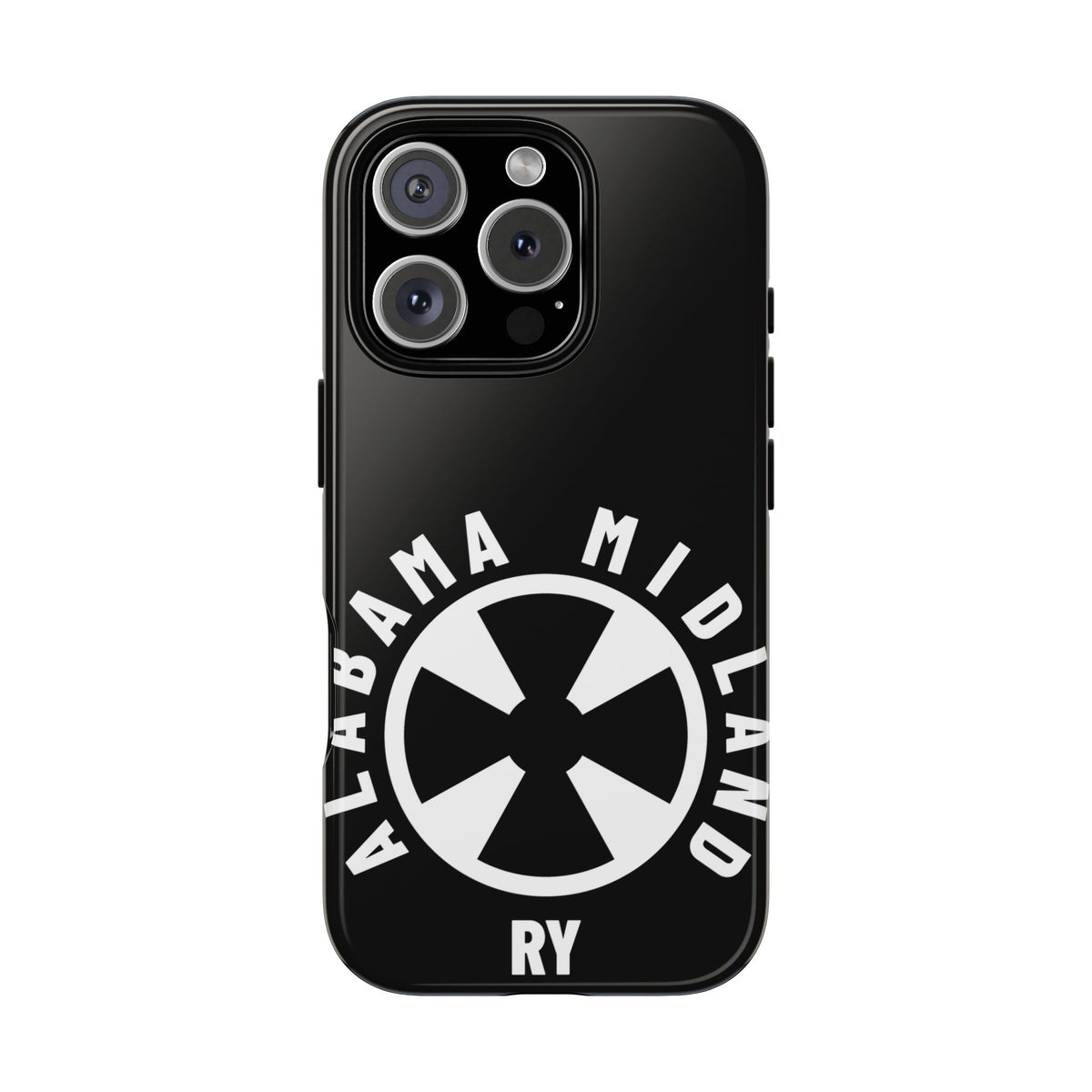 Alabama Midland Railway Heritage Herald Phone Case