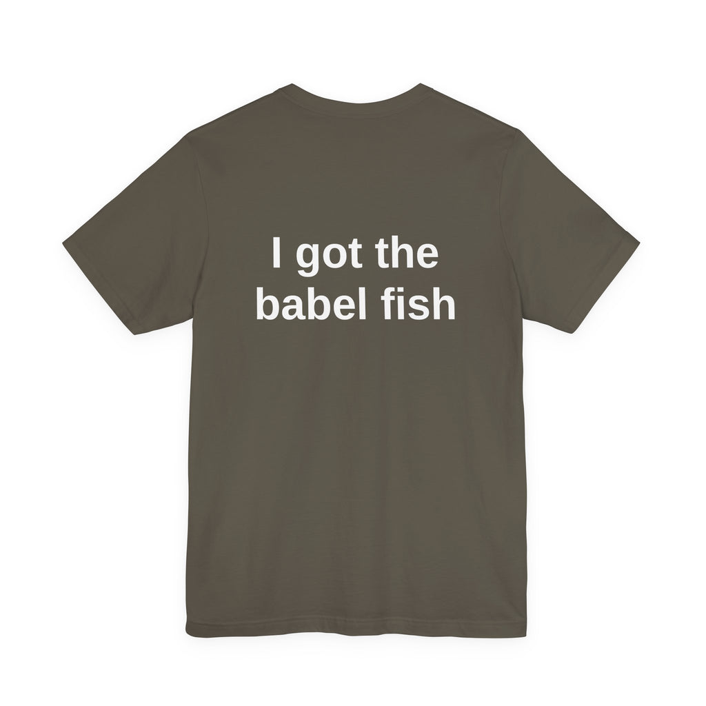 Infocom Babel Fish Retro Tee