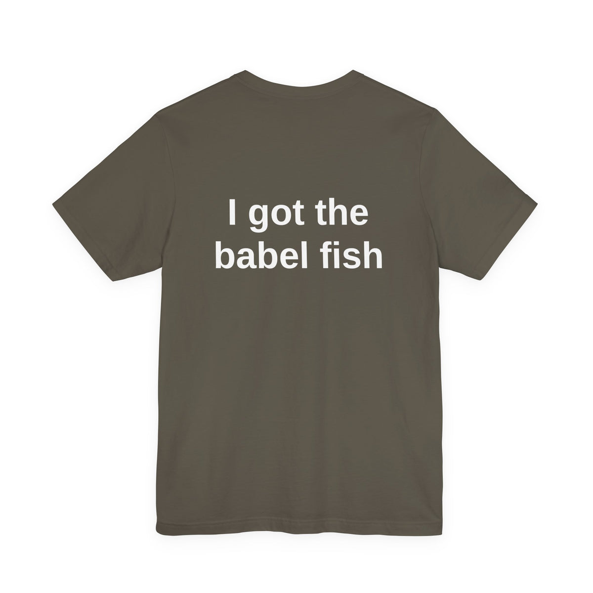 Infocom Babel Fish Retro Tee