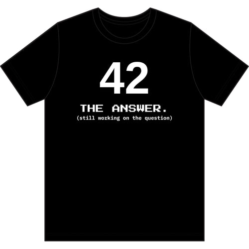 42 The Answer Tee (Polyester)