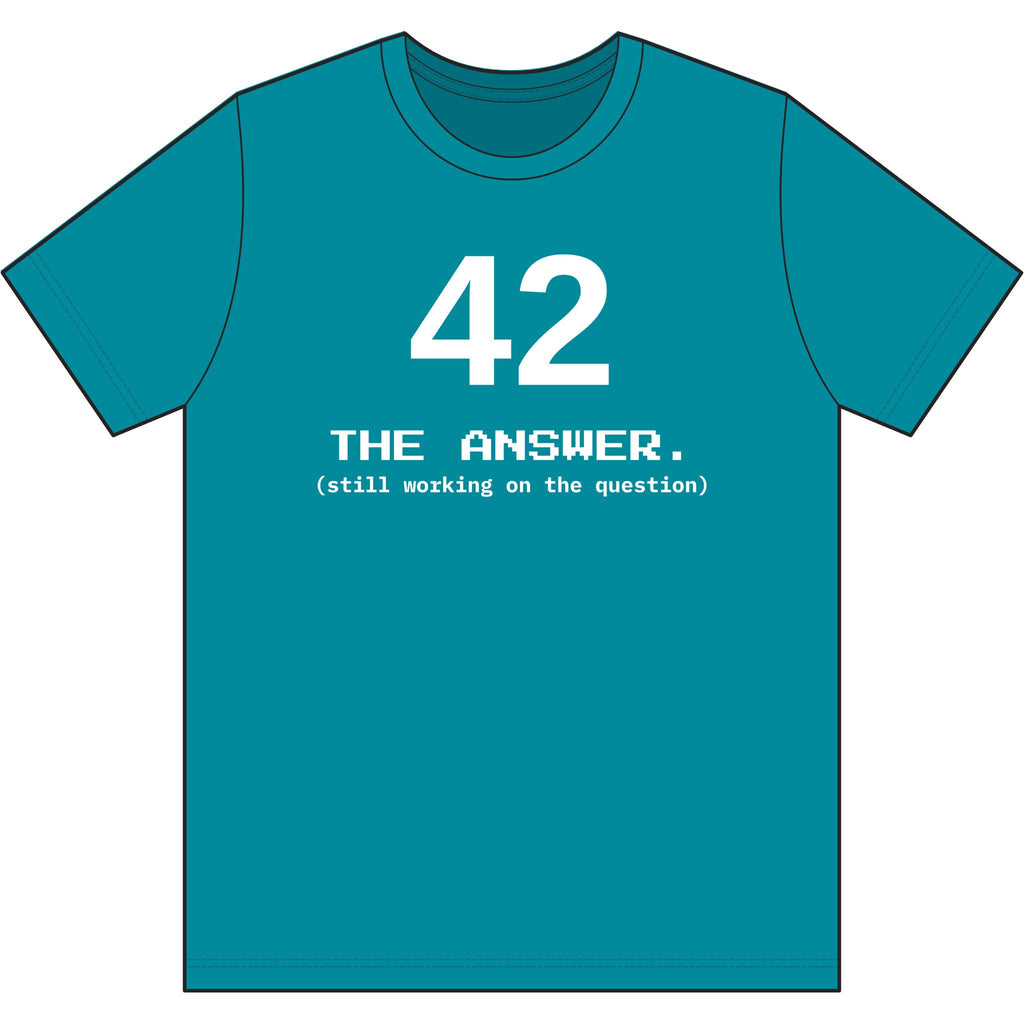 42 The Answer Tee (Polyester)