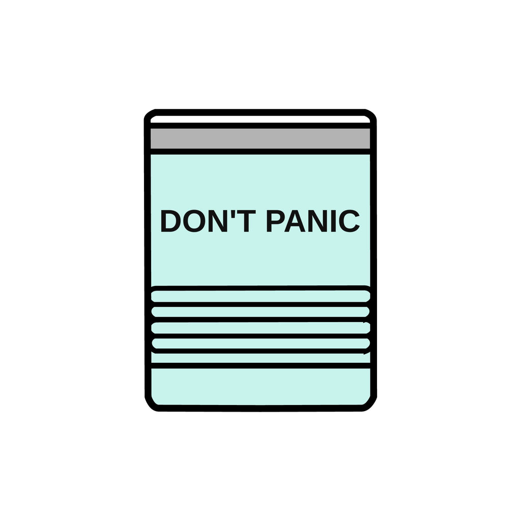 DON'T PANIC Insulated Tumbler 10oz