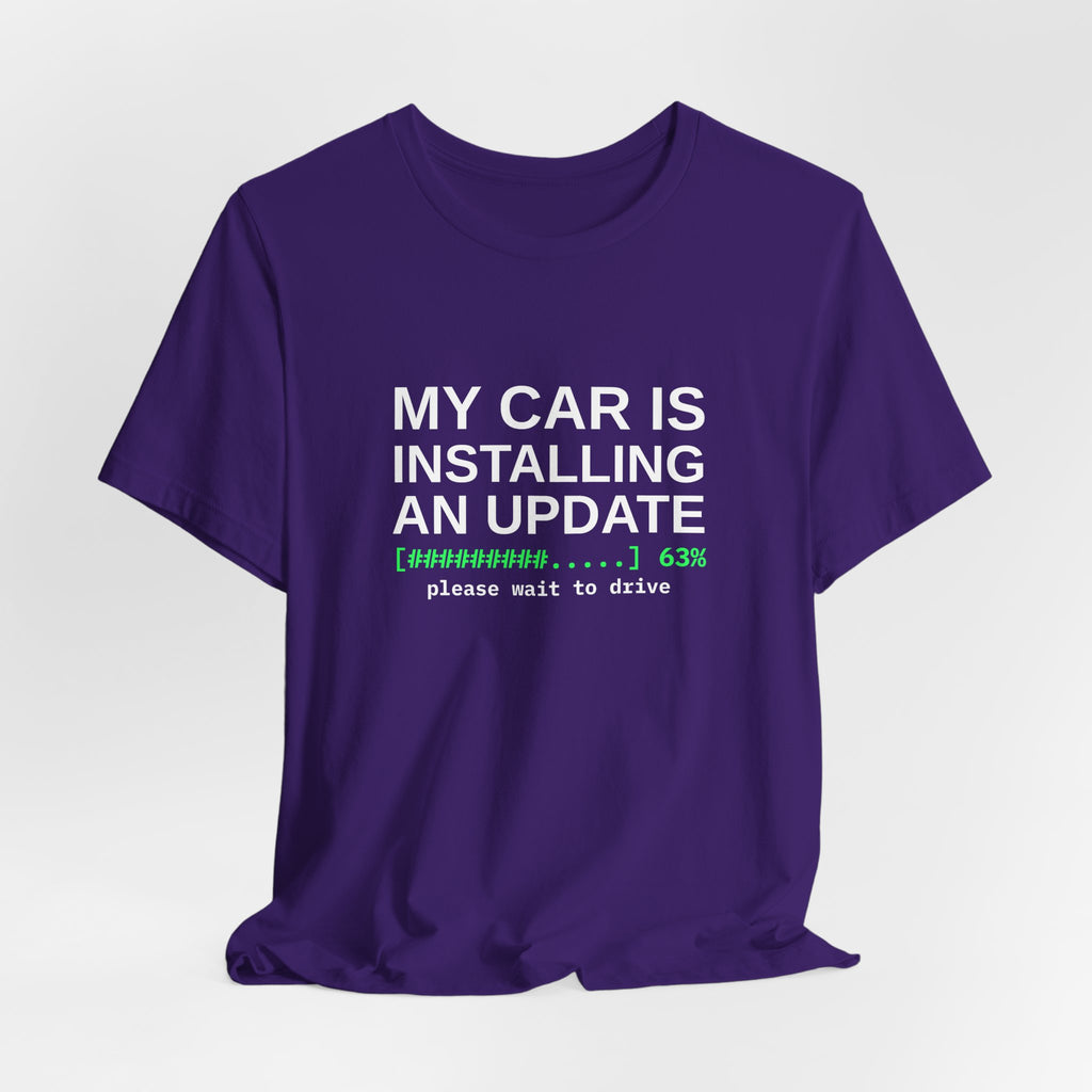 Installing Update Tee