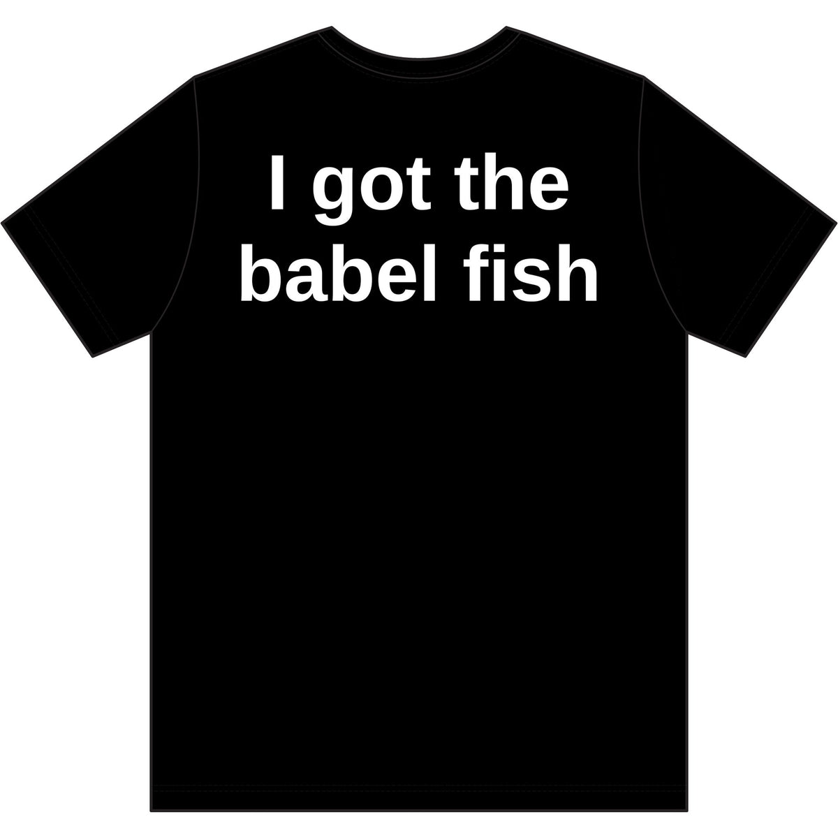 Infocom Babel Fish Retro Tee (Polyester)