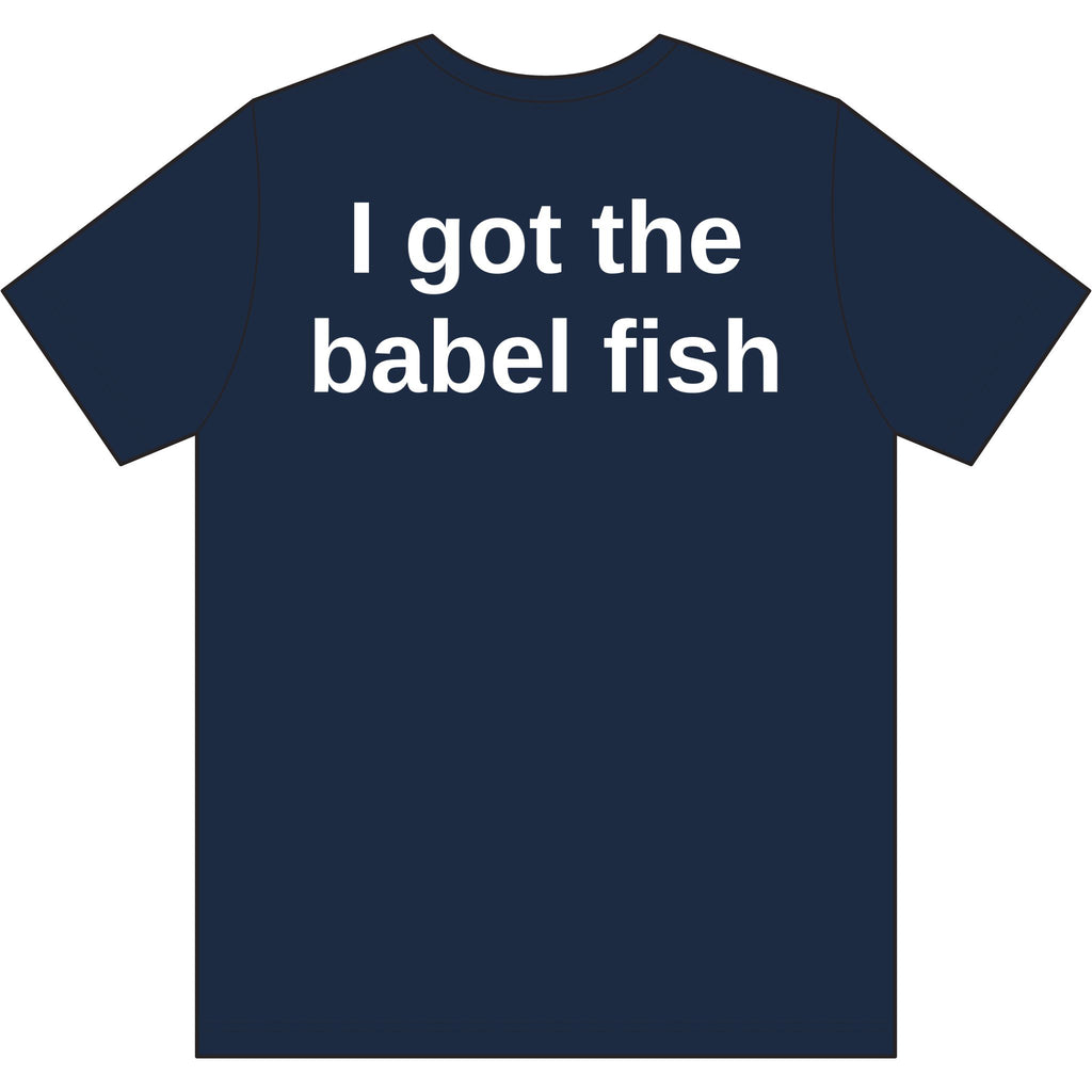 Infocom Babel Fish Retro Tee (Polyester)
