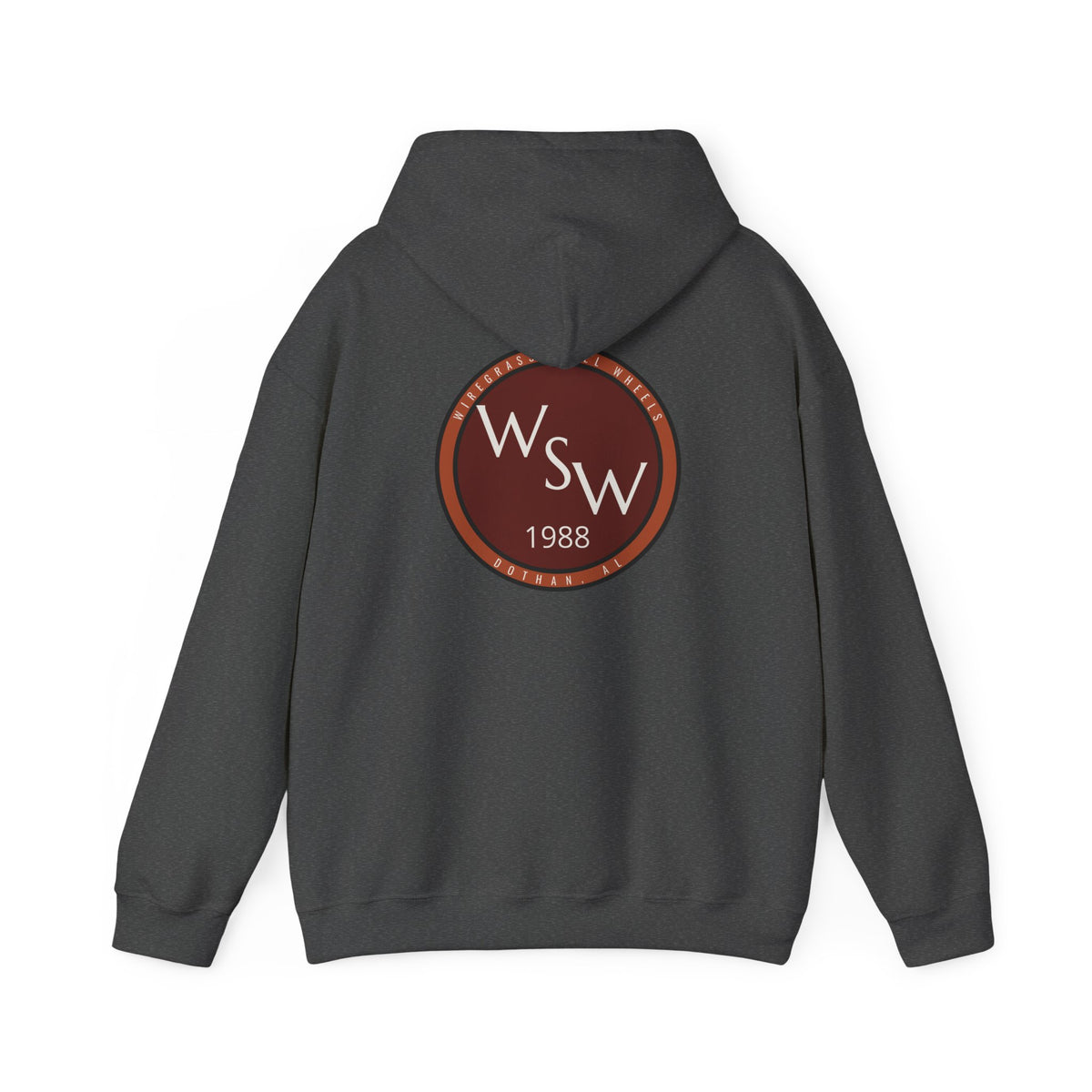 Wiregrass Steel Wheels Hoodie