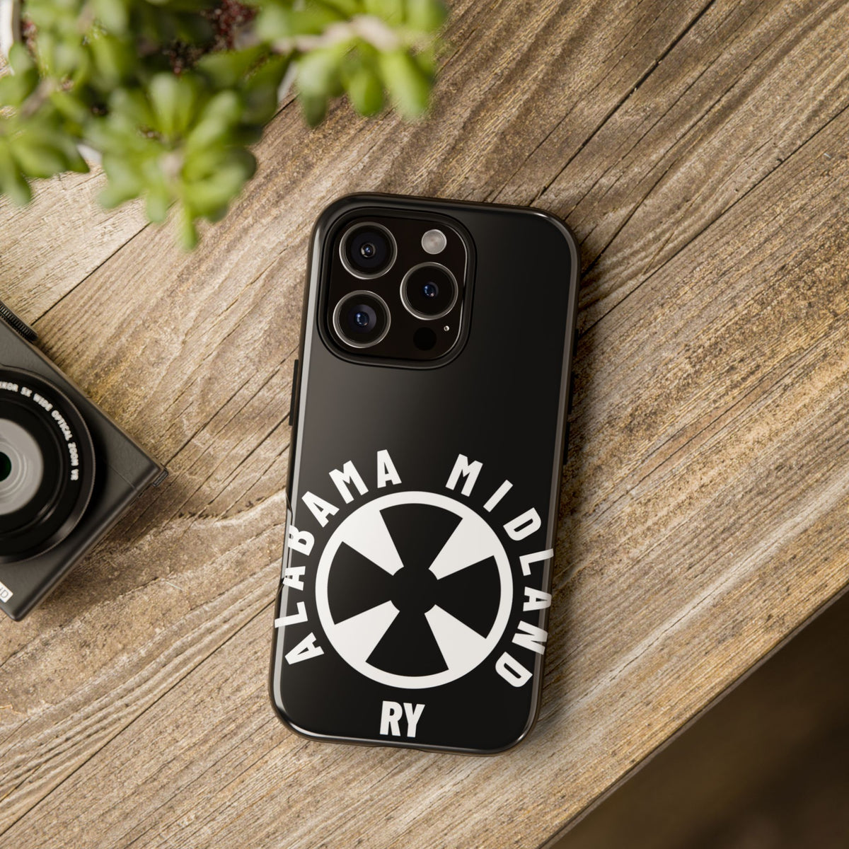 Alabama Midland Railway Heritage Herald Phone Case