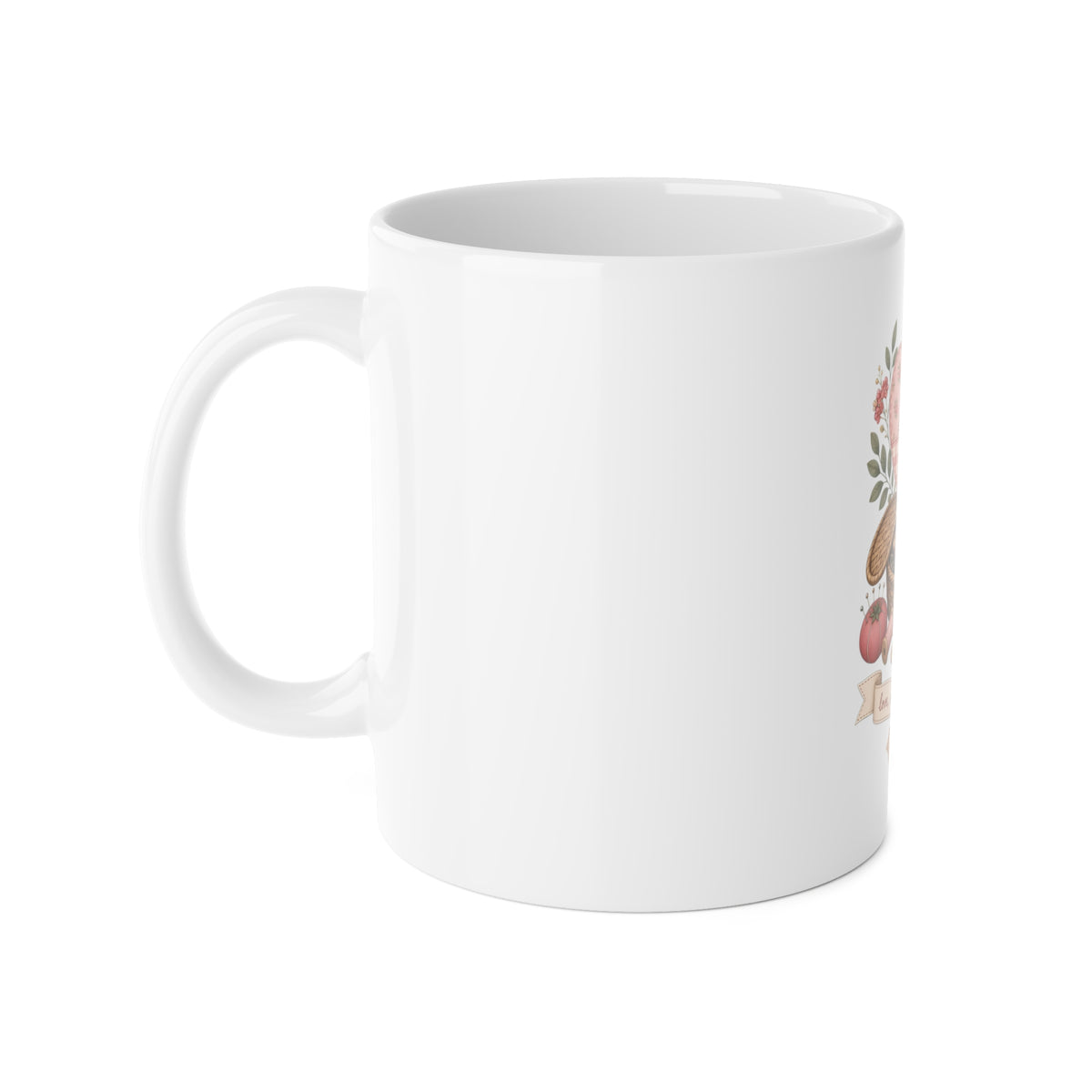 Love Measured in Stitches Gigi Mug, Sewing Grandma Gift, Personalized Quilting Nana 11oz Coffee Mug, Mothers Day Gift
