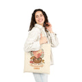 Love Measured in Stitches Gigi Tote Bag, Sewing Grandma Gift, Personalized Quilting Nana Craft Tote Bag, Mothers Day Gift