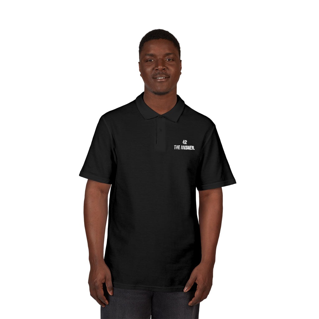 42 The Answer Cotton Polo