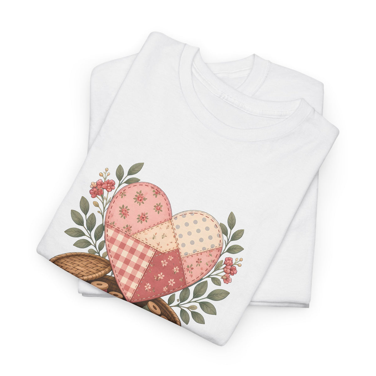 Love Measured in Stitches Gigi Plus Size Tee up to 5XL, Sewing Grandma Gift, Personalized Quilting Nana Shirt, Mothers Day Gift