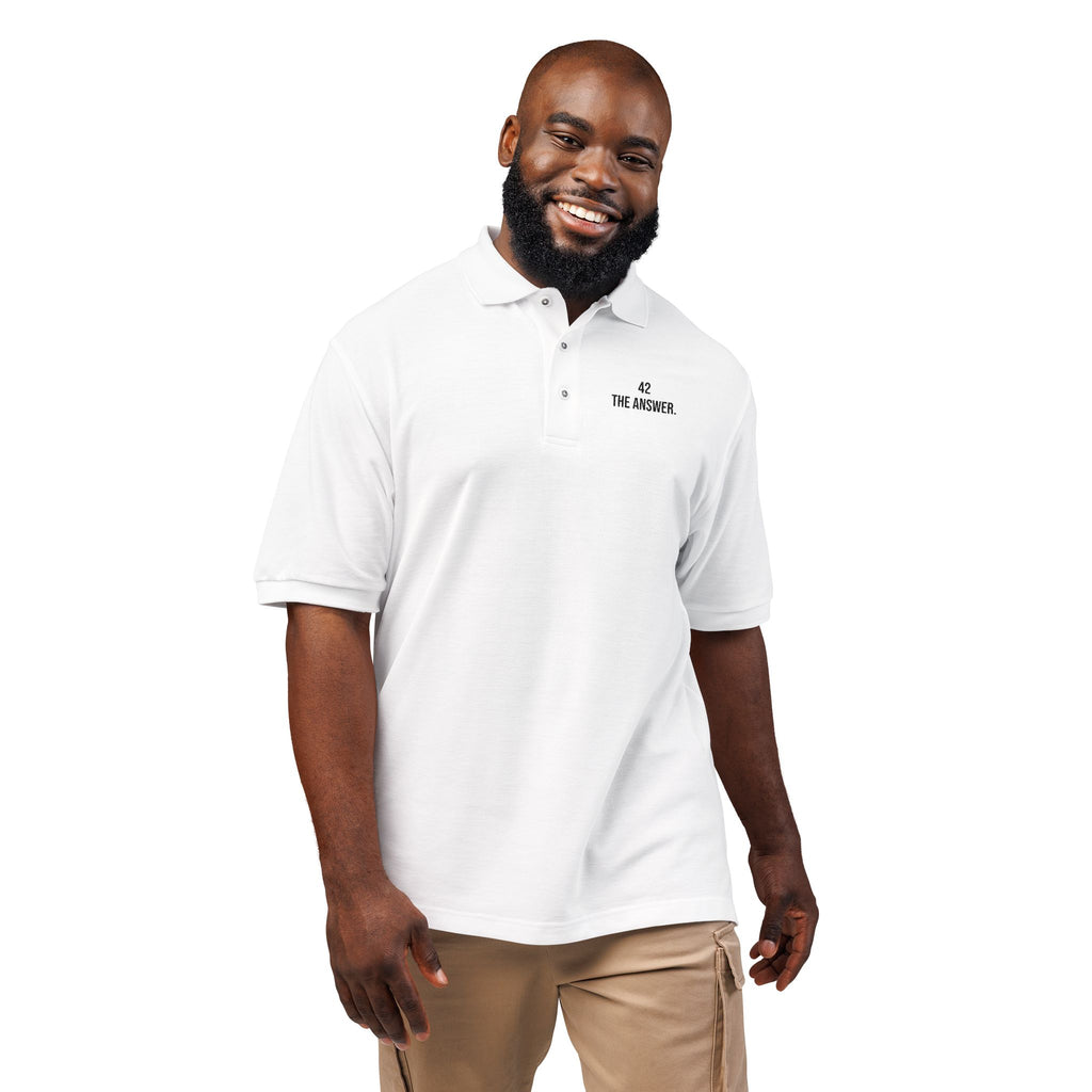 42 The Answer Blend Polo – Light