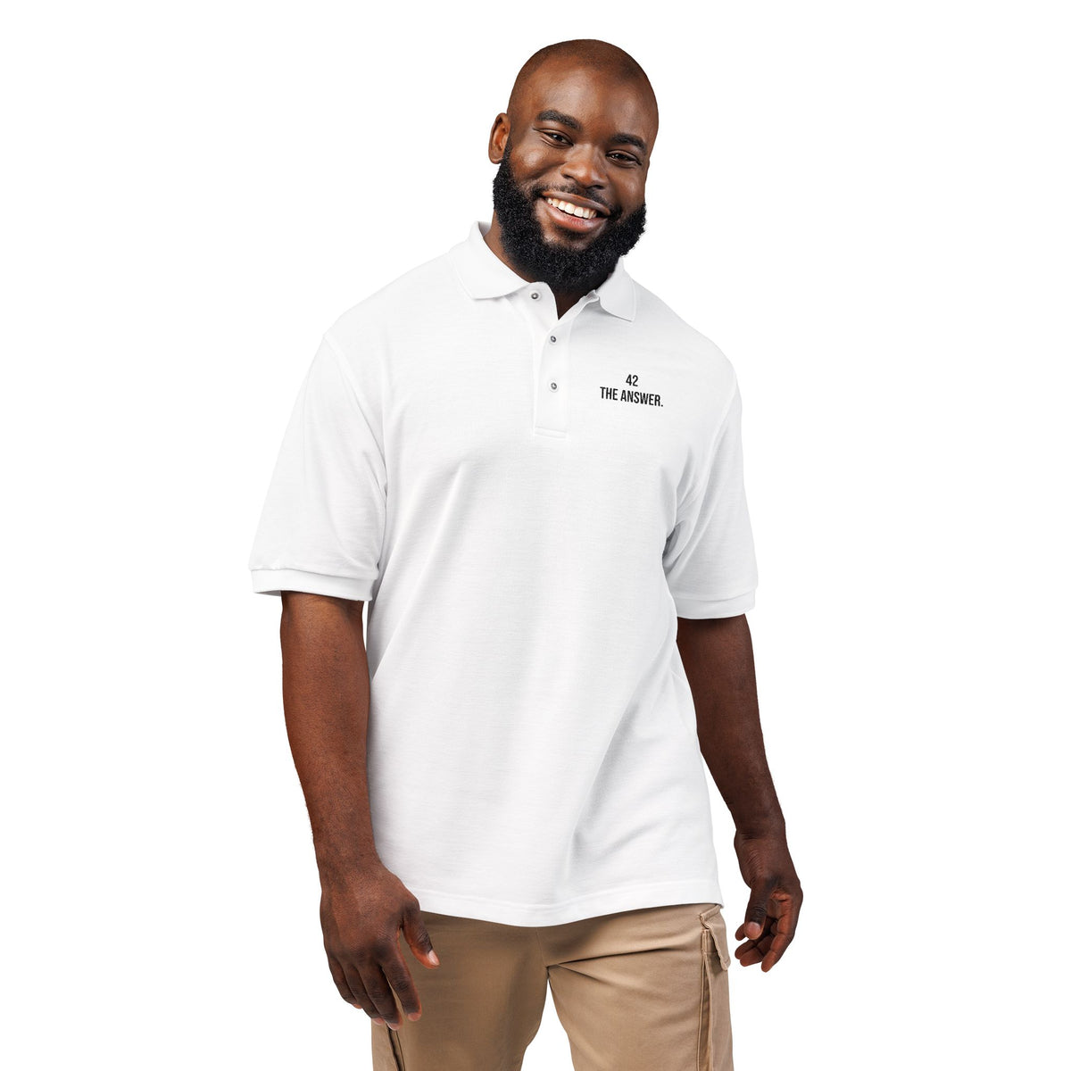 42 The Answer Blend Polo – Light