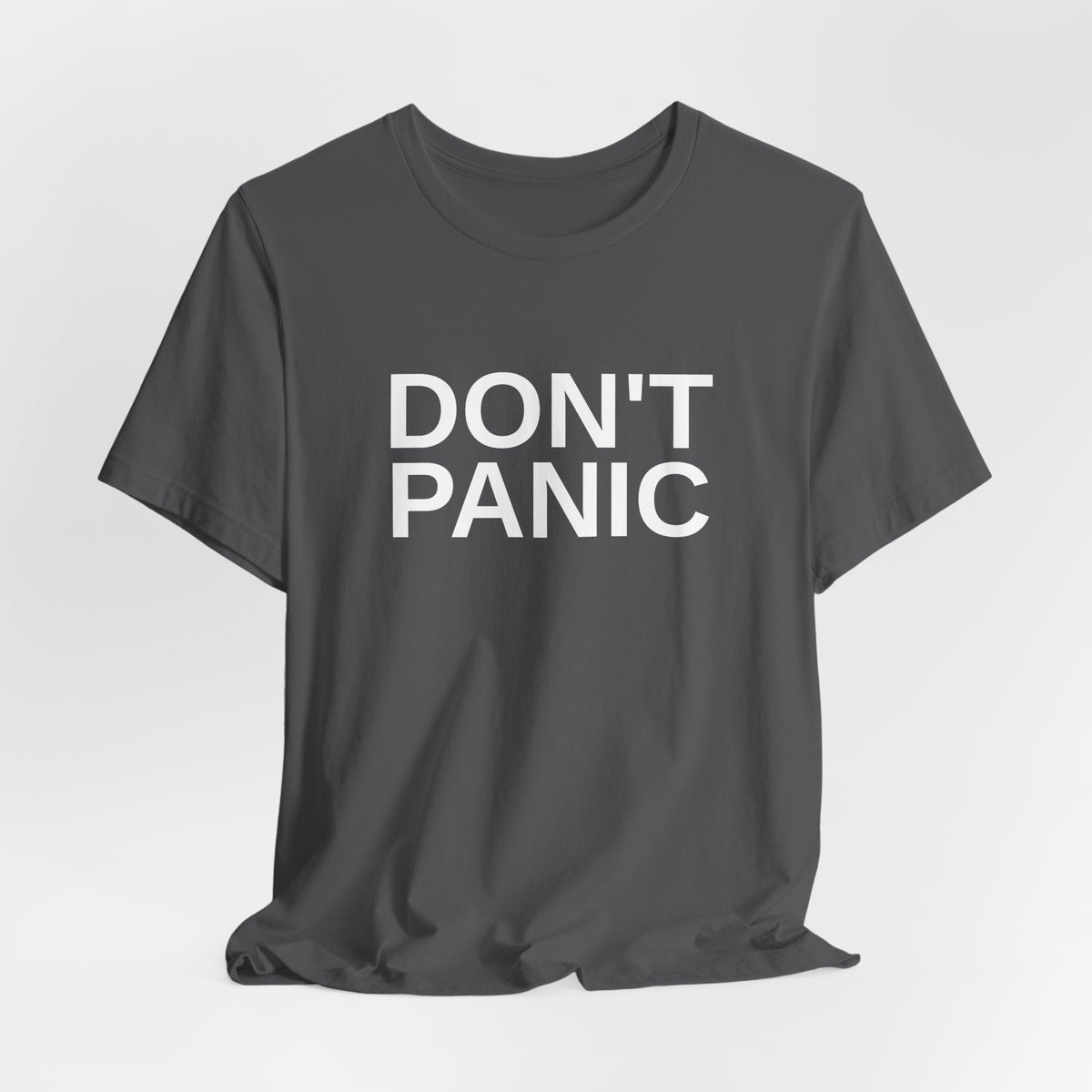 DON'T PANIC Big Text Tee