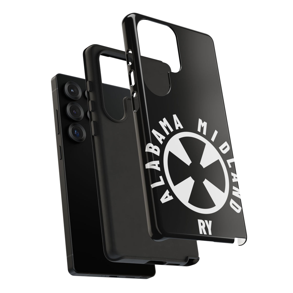 Alabama Midland Railway Heritage Herald Phone Case