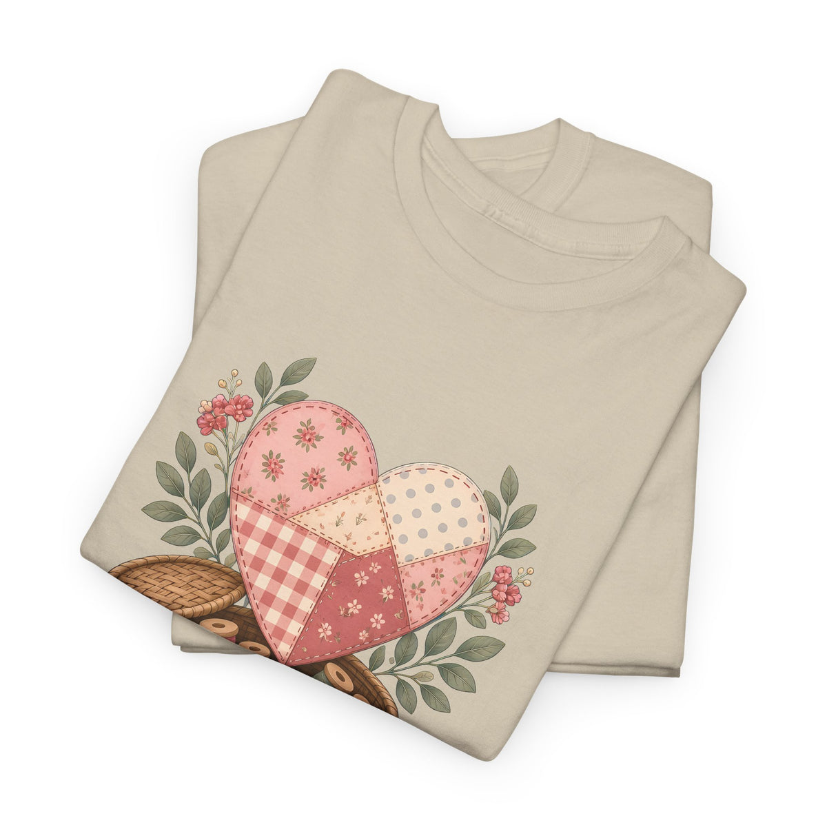 Love Measured in Stitches Gigi Plus Size Tee up to 5XL, Sewing Grandma Gift, Personalized Quilting Nana Shirt, Mothers Day Gift