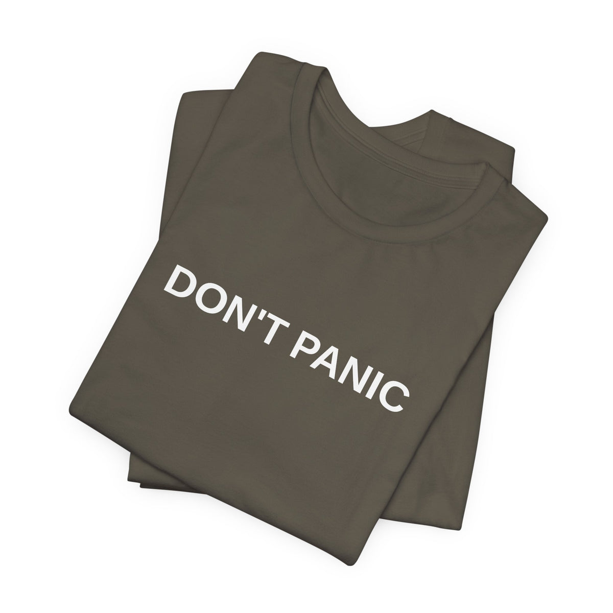 DON'T PANIC Tee