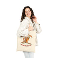 Give Them a Fat Quarter They Will Take a Yard Tote Bag, Funny Cat Quilting Craft Tote Bag, Fabric Thief Cat, Quilter Gift