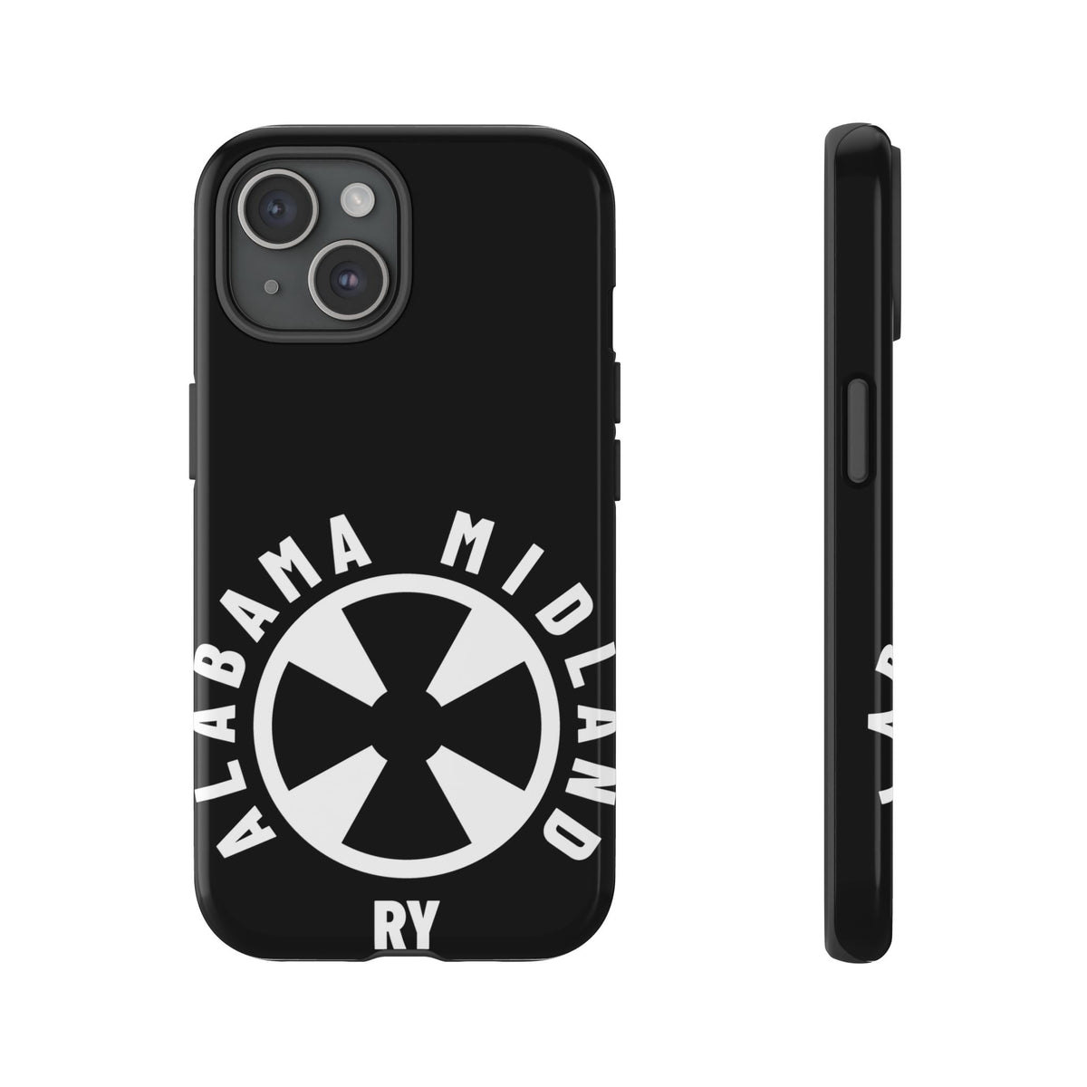 Alabama Midland Railway Heritage Herald Phone Case