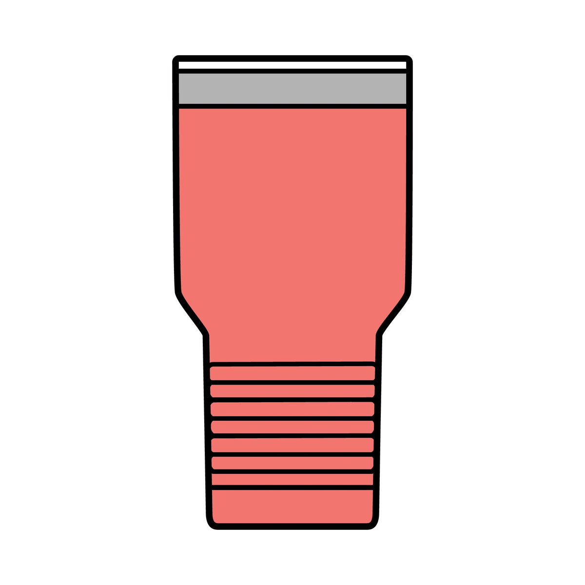 Infocom Retro Logo Insulated Tumbler 30oz