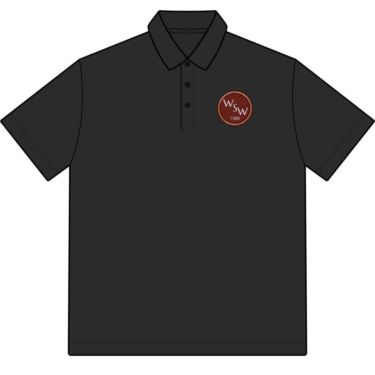Wiregrass Steel Wheels Performance Polo