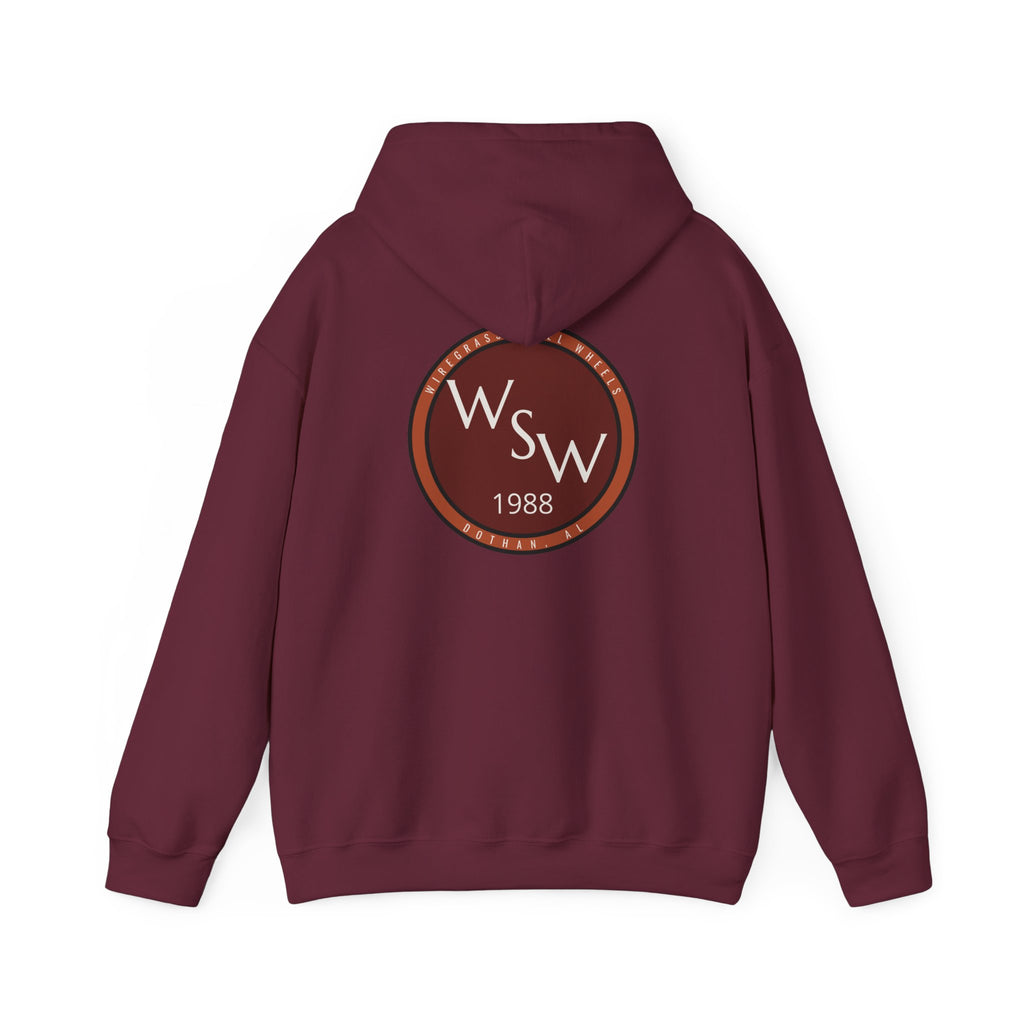 Wiregrass Steel Wheels Hoodie