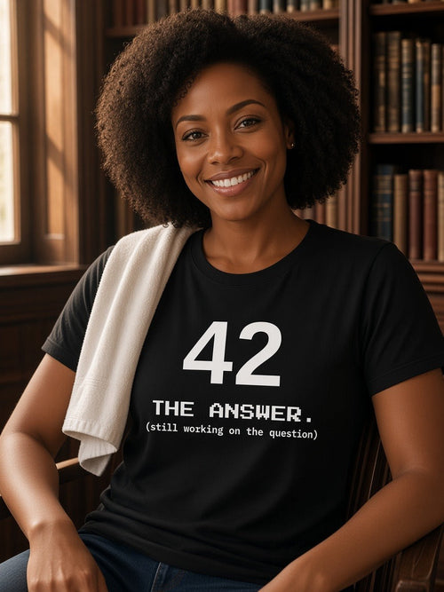 42 The Answer Tee (Polyester)