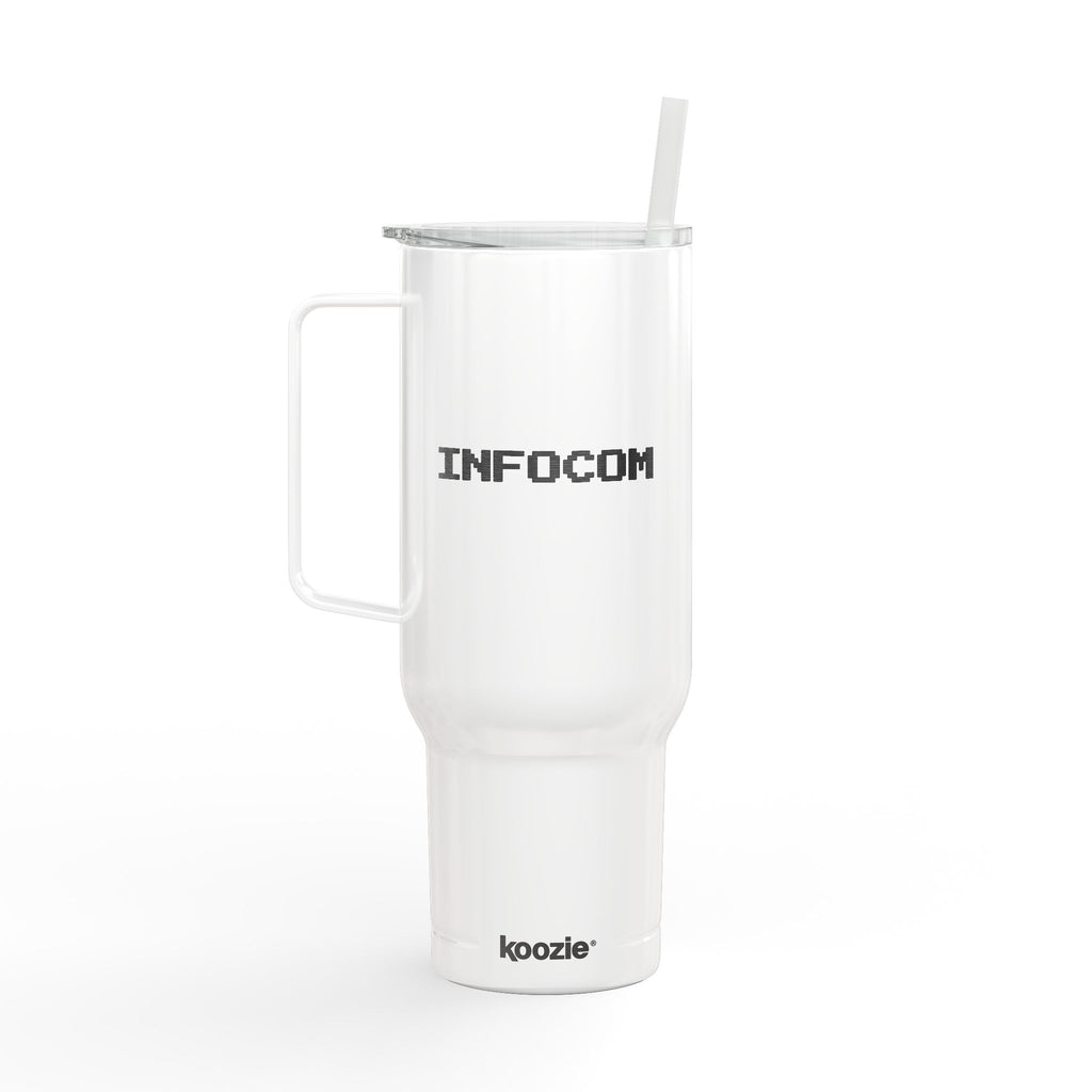 Infocom Retro Logo Insulated Tumbler 40oz Engraved