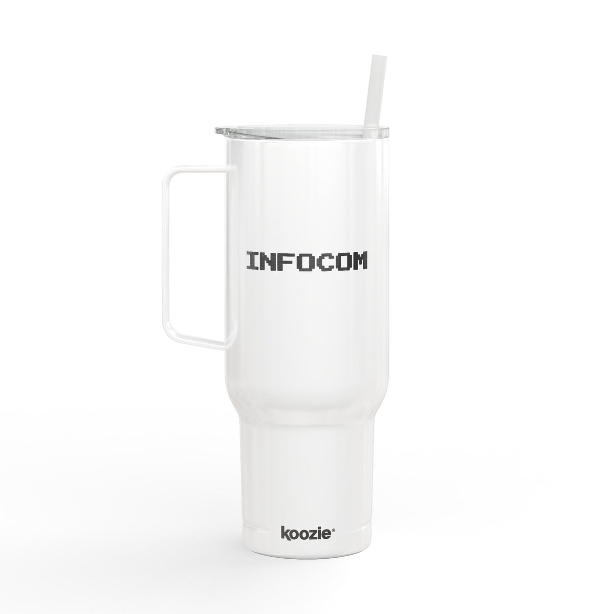 Infocom Retro Logo Insulated Tumbler 40oz Engraved