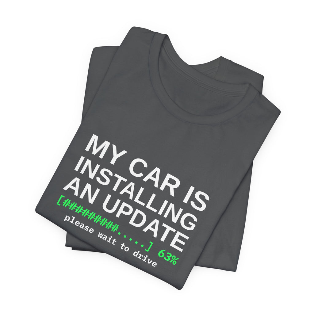 Installing Update Tee