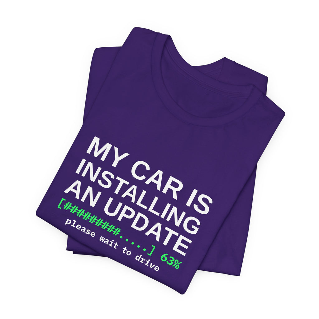 Installing Update Tee