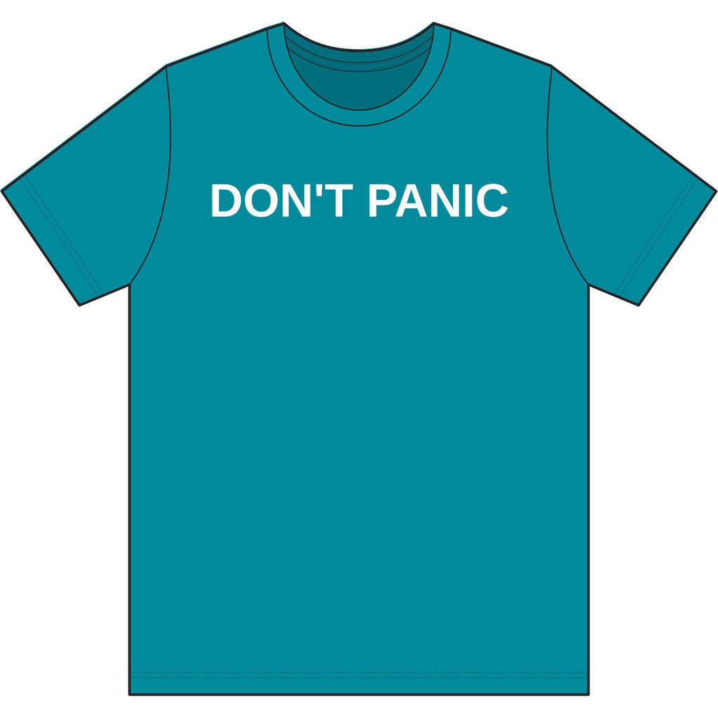 DON'T PANIC Tee (Polyester)
