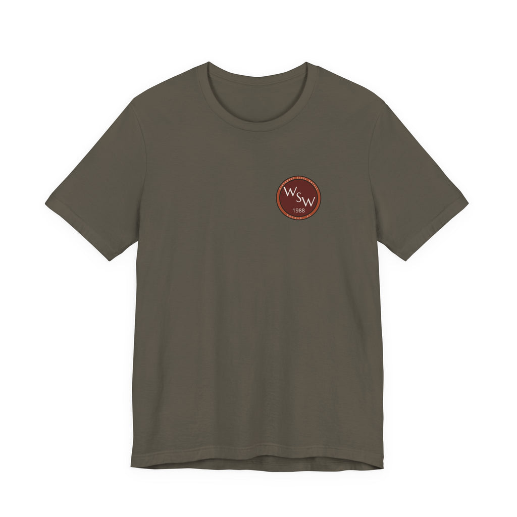 Wiregrass Steel Wheels Tee