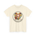 Piecing Myself Together Quilting Plus Size Tee up to 5XL, Quilt Heart Badge Shirt, Retro Quilter Gift, Patchwork Lover