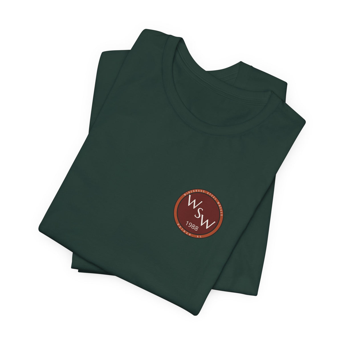 Wiregrass Steel Wheels Tee