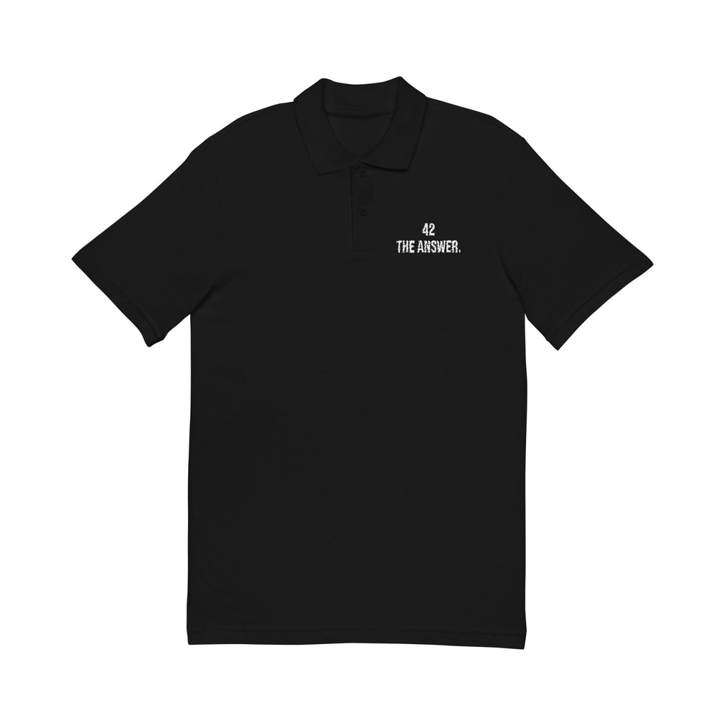 42 The Answer Cotton Polo