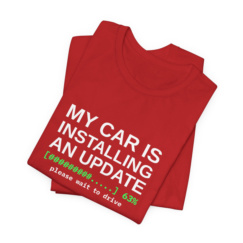 Installing Update Tee