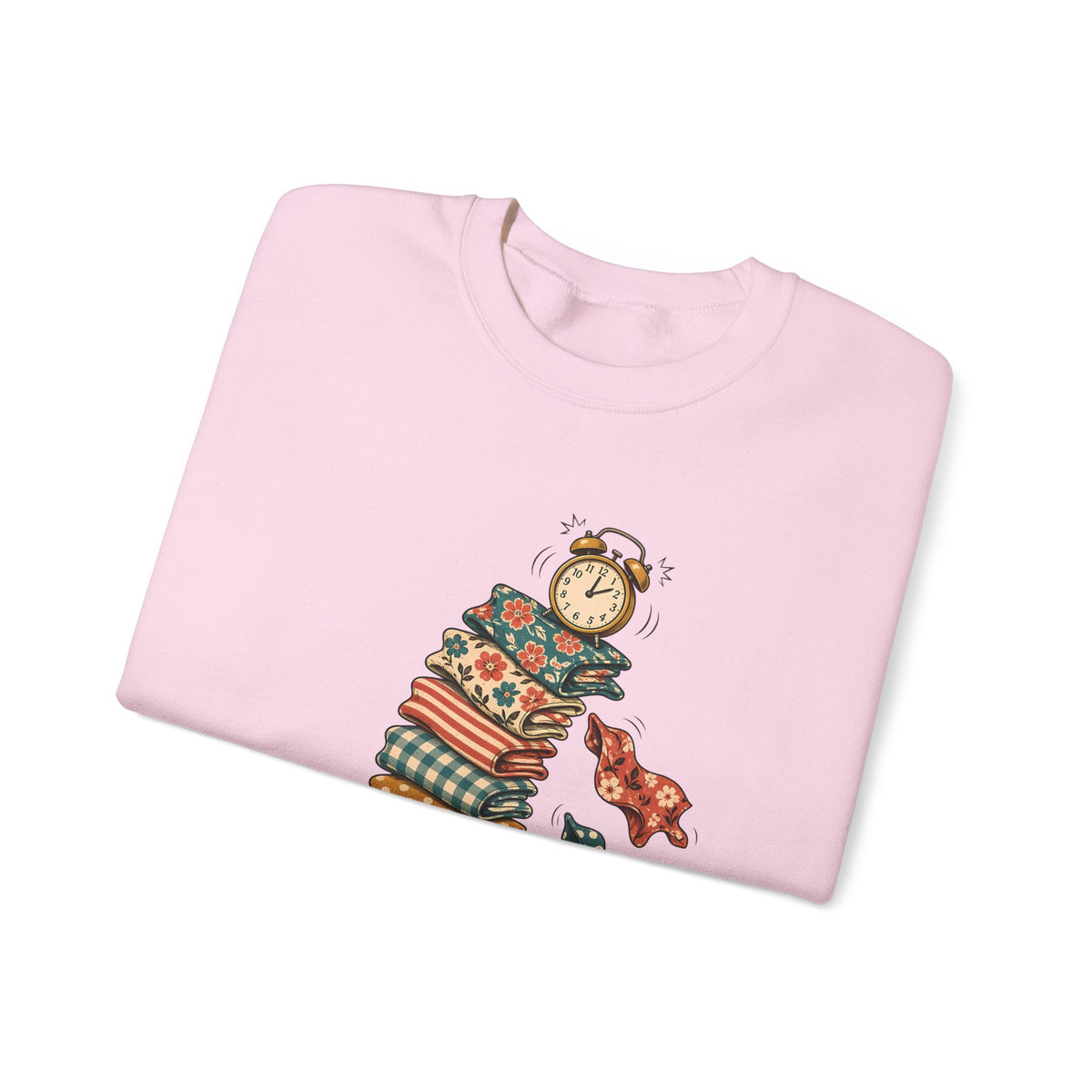 Sew Much Fabric Sew Little Time Sweatshirt, Funny Fabric Stash Quilter Crewneck, Gift for Sewist