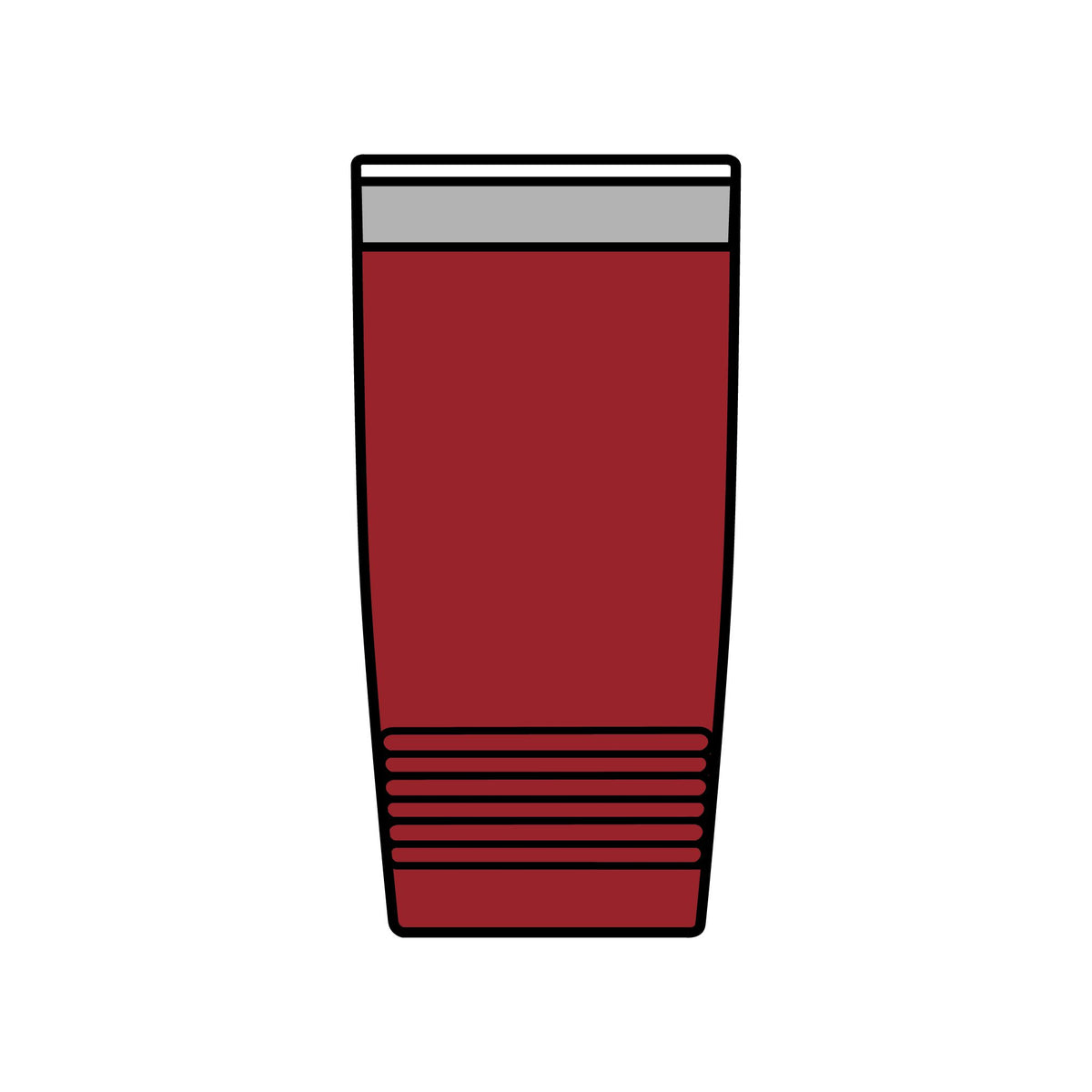 DON'T PANIC Insulated Tumbler 20oz