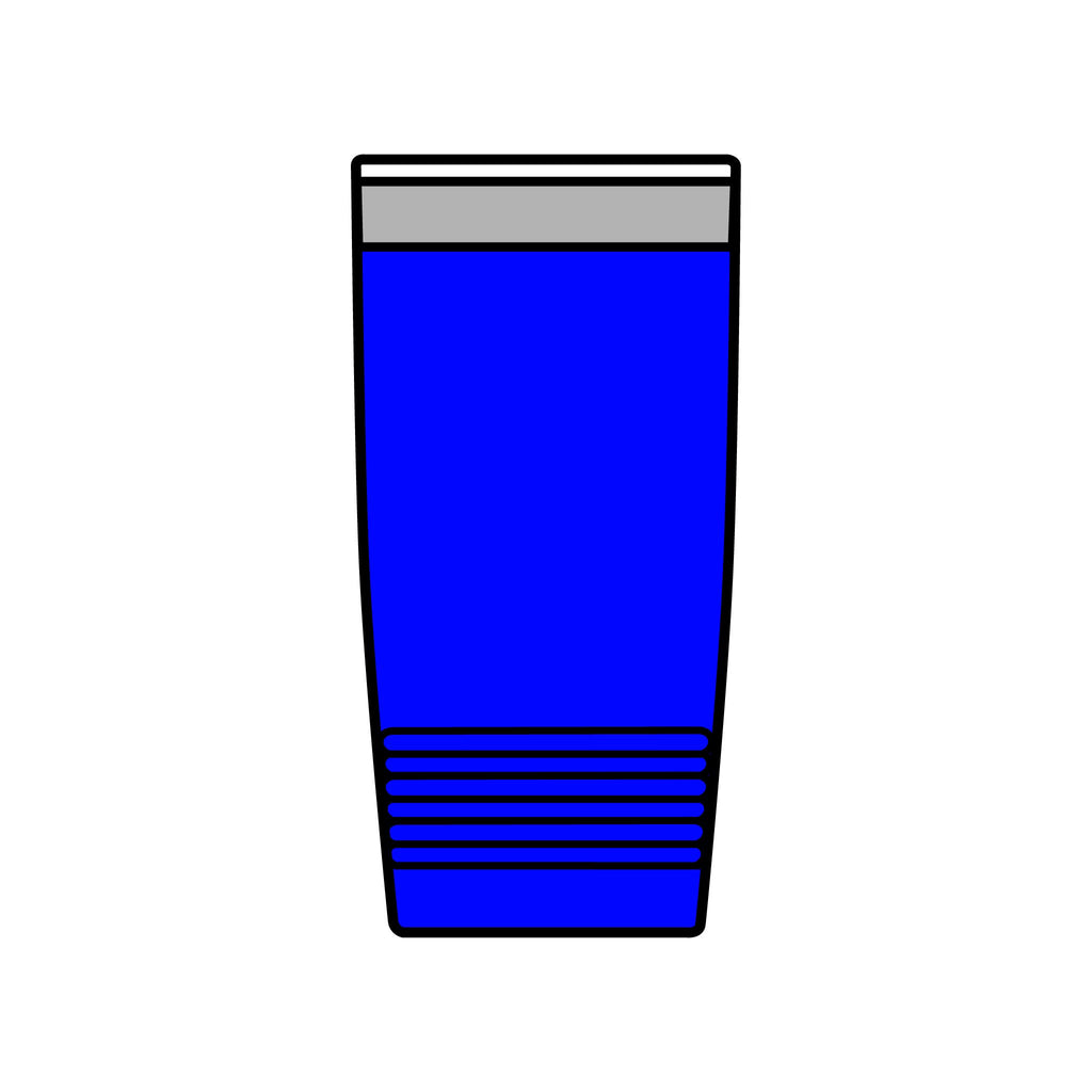 DON'T PANIC Insulated Tumbler 20oz