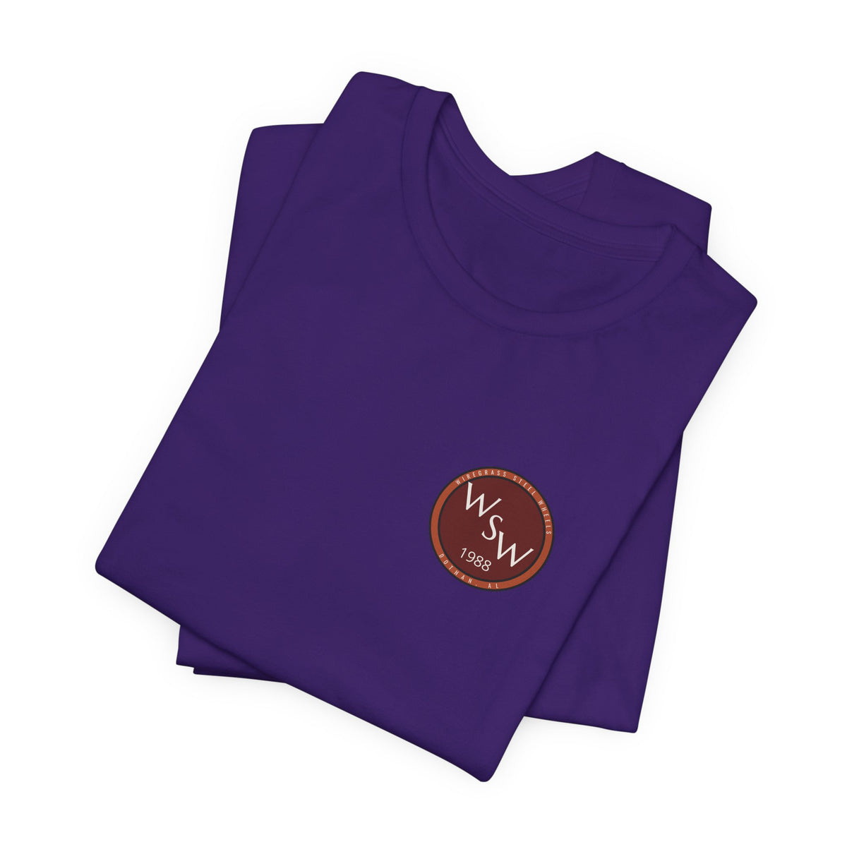 Wiregrass Steel Wheels Tee