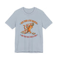 Give Them a Fat Quarter They Will Take a Yard Shirt, Funny Cat Quilting Tee, Fabric Thief Cat Tote, Quilter Gift