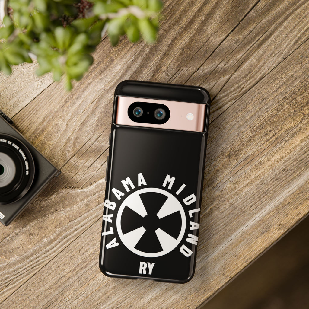 Alabama Midland Railway Heritage Herald Phone Case