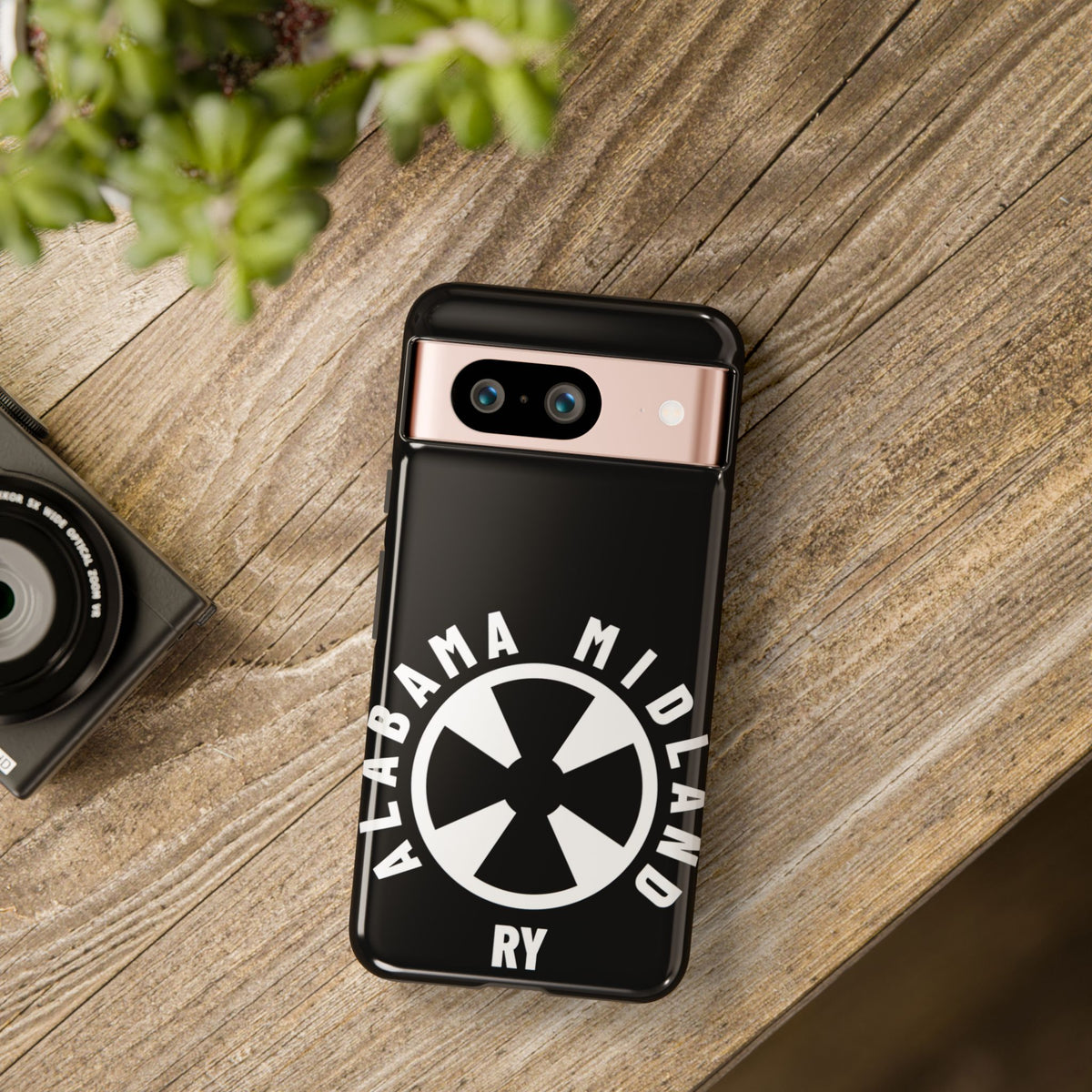 Alabama Midland Railway Heritage Herald Phone Case