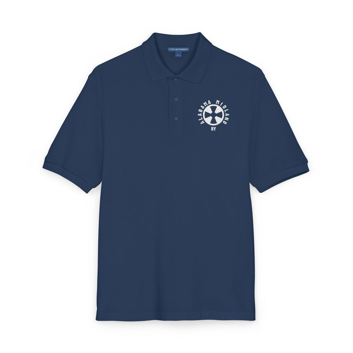 Alabama Midland Railway Heritage Herald Blend Polo