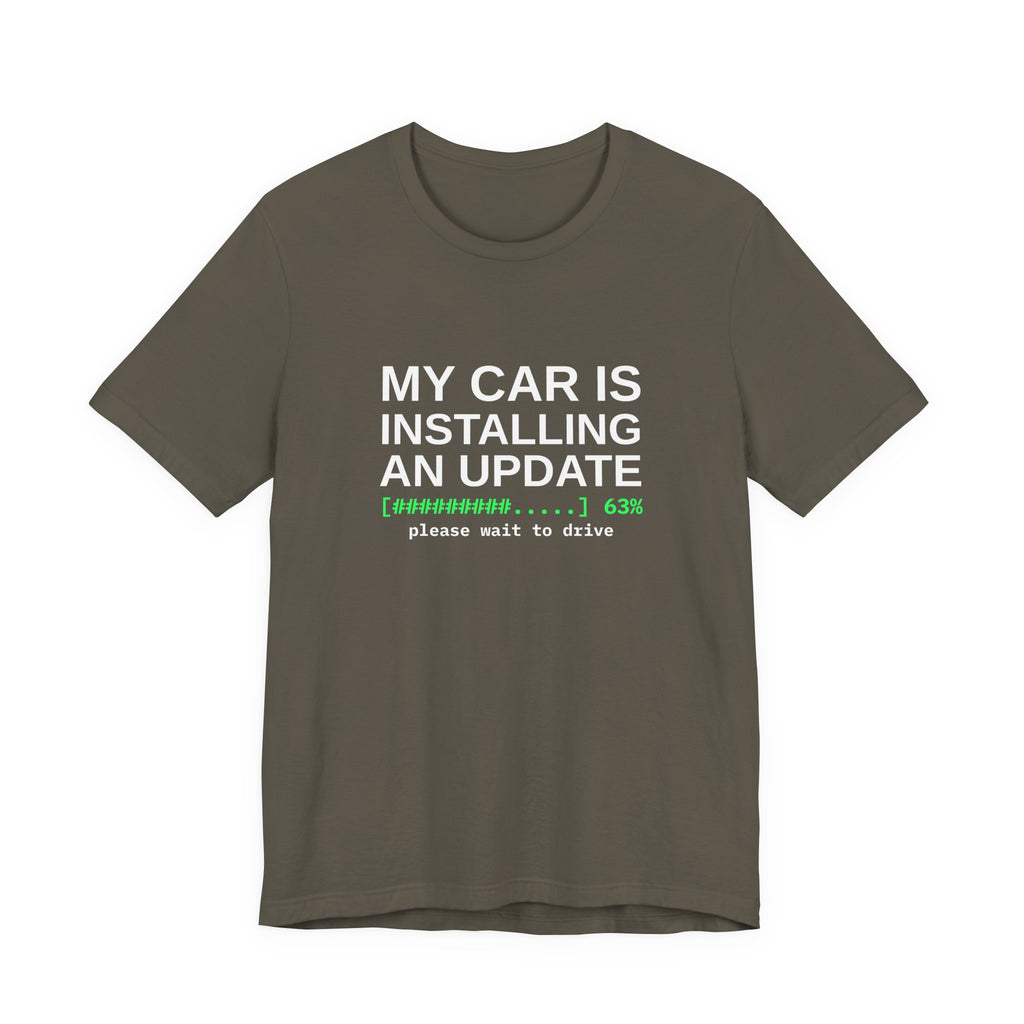 Installing Update Tee