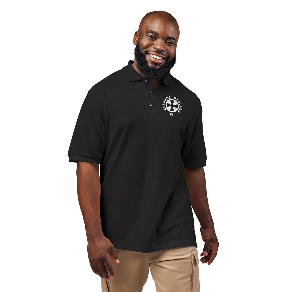 Alabama Midland Railway Heritage Herald Blend Polo