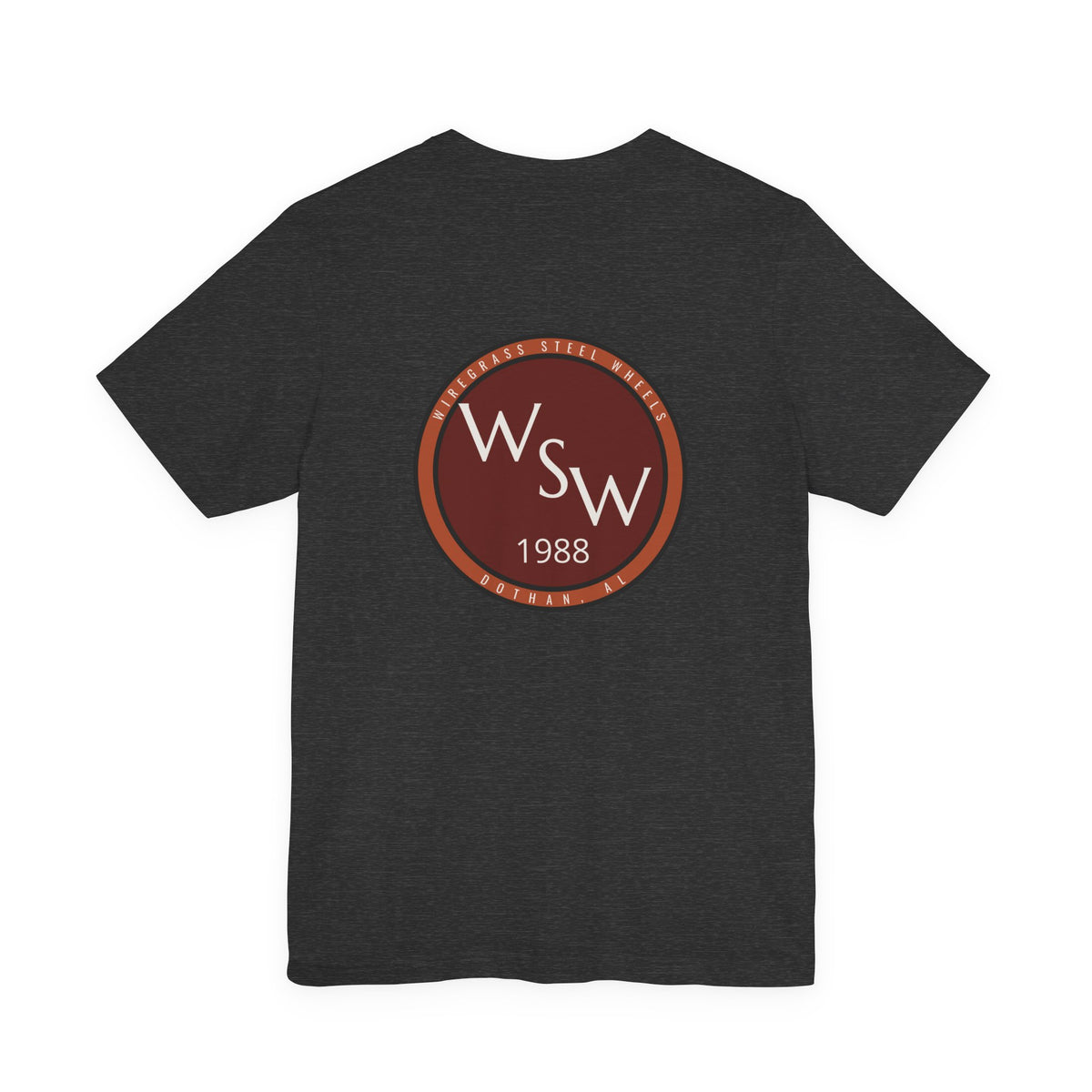 Wiregrass Steel Wheels Tee